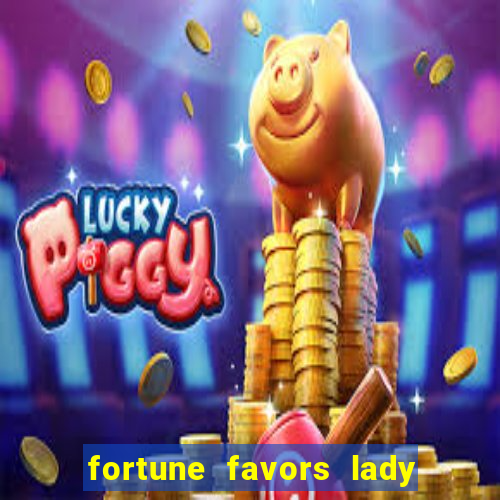 fortune favors lady nikuko legendado